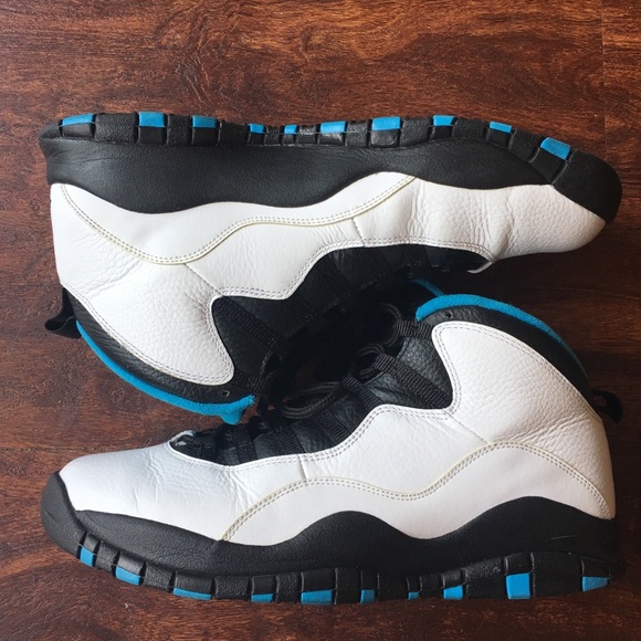Jordan Other - DROPPED PRICE JORDAN X White Powder Blue size 12